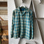 70's Snipped Pendleton - Large