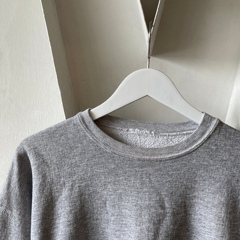 80’s Boxy Blank Crew - Large