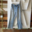 70’s Thrashed JC Penney Plain Pockets Flares - 32” x 32”
