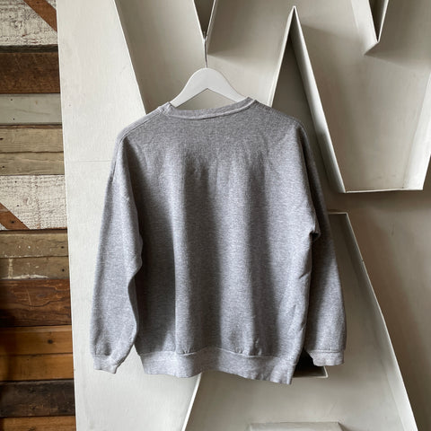 80’s Boxy Blank Crew - Large