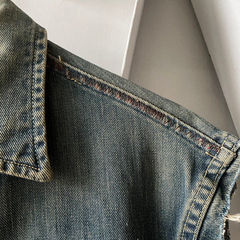 70’s Lee Riders Vest - Medium