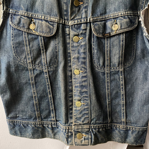70’s Lee Riders Vest - Medium