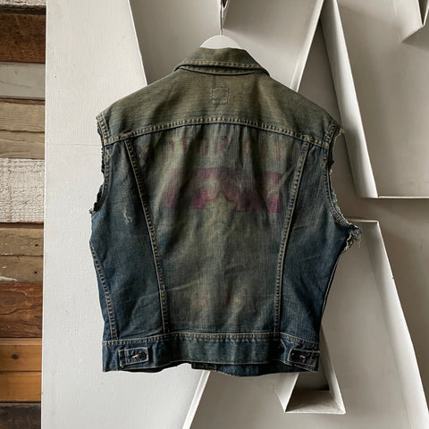 70’s Lee Riders Vest - Medium