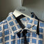 70’s Murray Flannel Button-Up - Medium