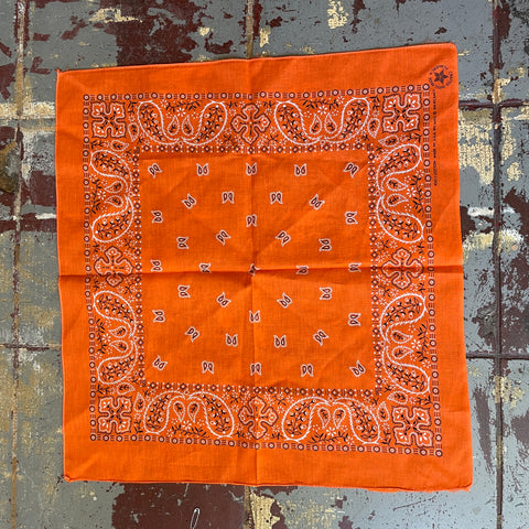 90’s Orange Bandana - OS