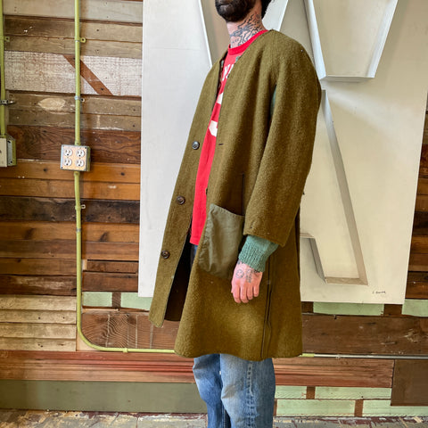 WWII Wool Liner Jacket - Medium