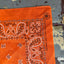 90’s Orange Bandana - OS