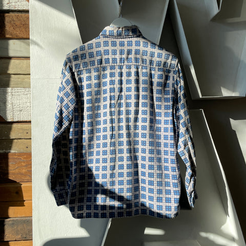70’s Murray Flannel Button-Up - Medium
