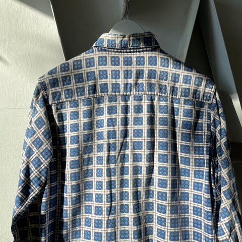 70’s Murray Flannel Button-Up - Medium