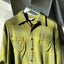 60’s Sportsman Plaid Loop Collar - Large