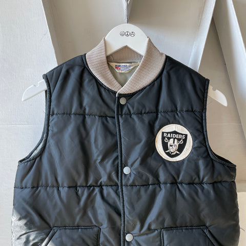 80’s Raiders Vest - XS