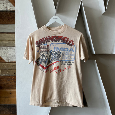 70's Flat Track Tee - Medium