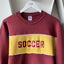 80's Russell Soccer Crewneck - Large