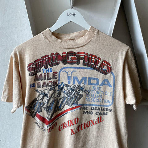 70's Flat Track Tee - Medium