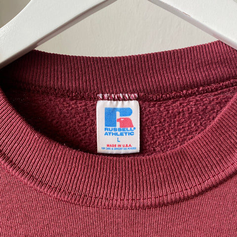 80's Russell Soccer Crewneck - Large