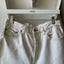 90’s White Levi’s 501 - 30” x 29”