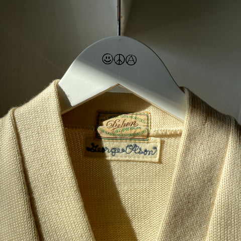 60’s Dehen Knit Cardigan - Small