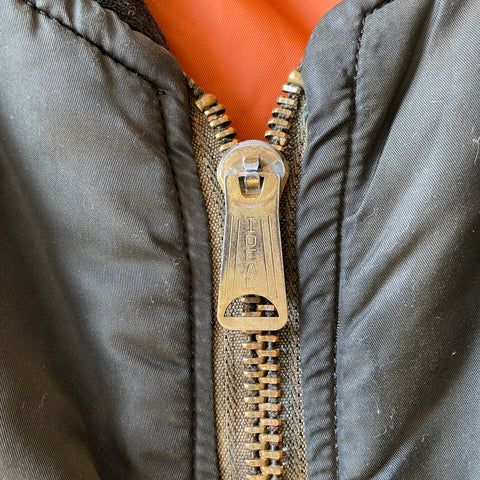 80’s Faded MA-1 Bomber - Large