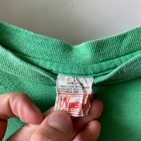 80's Blank Tee - Large