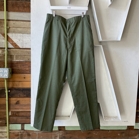 80’s OG-507 Utility Trousers - 34” x 31”