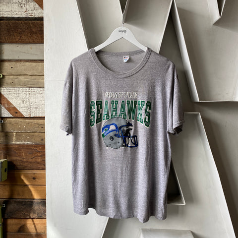 80's Seattle Seahawks Tee - XL