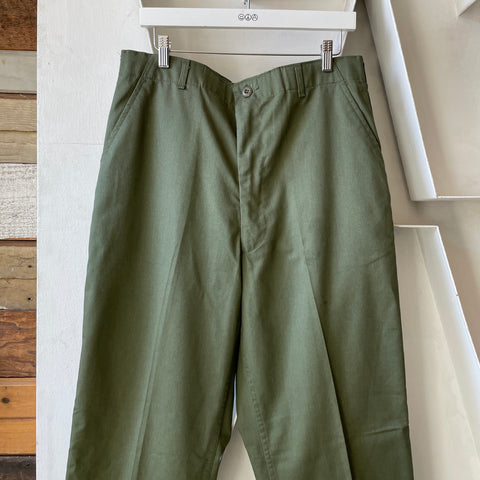 80’s OG-507 Utility Trousers - 34” x 31”