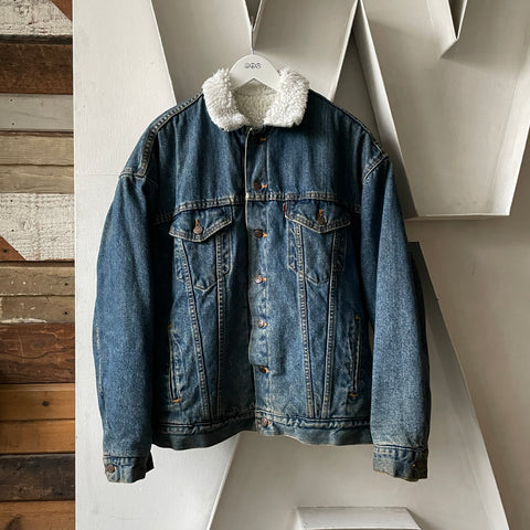80’s Levi’s Sherpa Jacket - Large