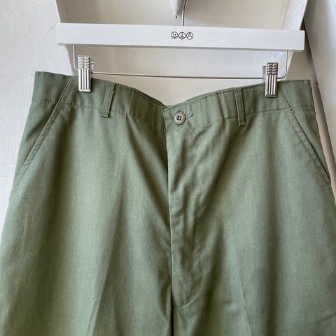 80’s OG-507 Utility Trousers - 34” x 31”