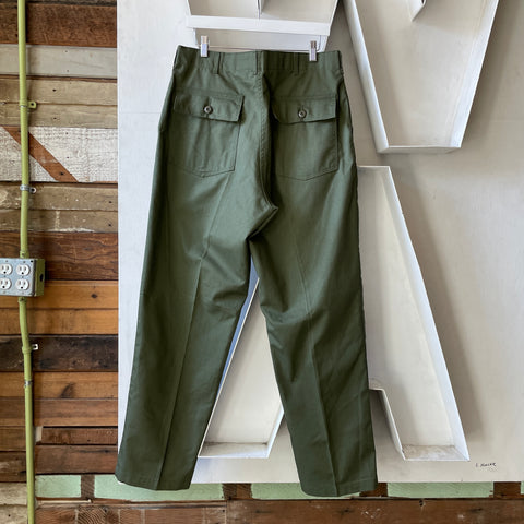 80’s OG-507 Utility Trousers - 34” x 31”