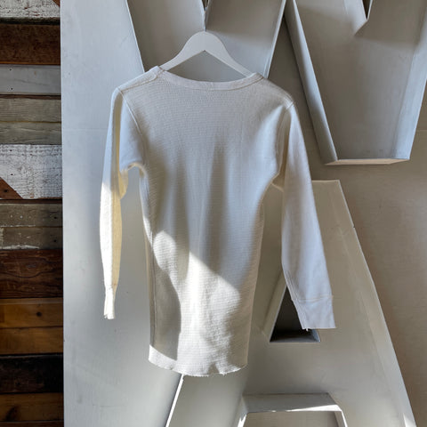 80’s Thermal Longsleeve Tee - Small