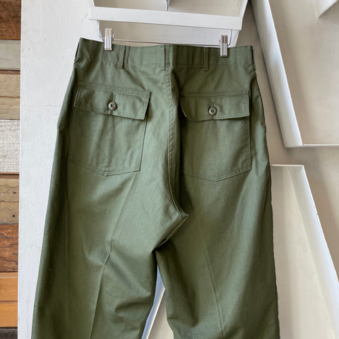 80’s OG-507 Utility Trousers - 34” x 31”