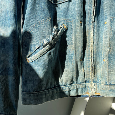 60’s Wrangler 124MJ Denim Jacket - Medium