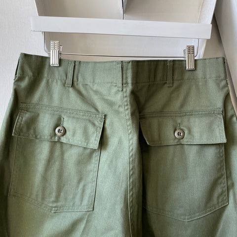 80’s OG-507 Utility Trousers - 34” x 31”