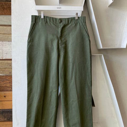80’s OG-507 Utility Trousers - 31” x 31”