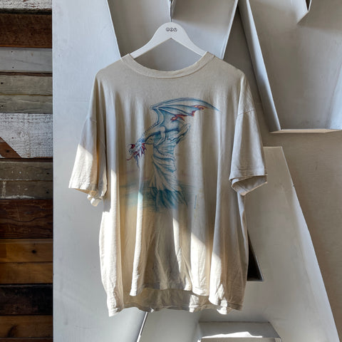 90’s Dragon Fantasy Tee - XXL