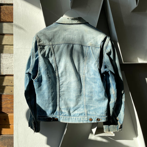 60’s Wrangler 124MJ Denim Jacket - Medium