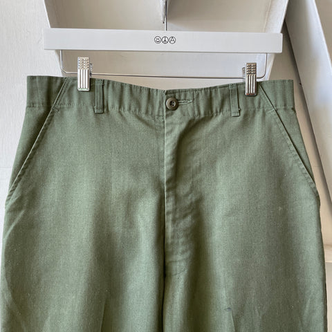 80’s OG-507 Utility Trousers - 31” x 31”
