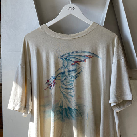 90’s Dragon Fantasy Tee - XXL