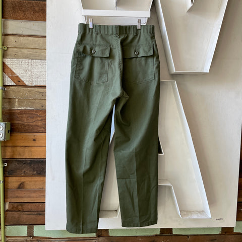80’s OG-507 Utility Trousers - 31” x 31”