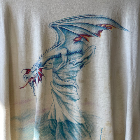 90’s Dragon Fantasy Tee - XXL