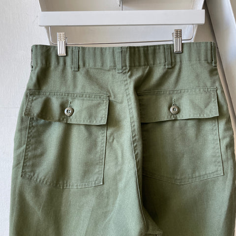 80’s OG-507 Utility Trousers - 31” x 31”