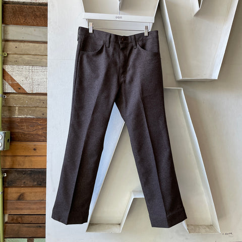 90’s Wrangler Poly Flares - 32” x 27”