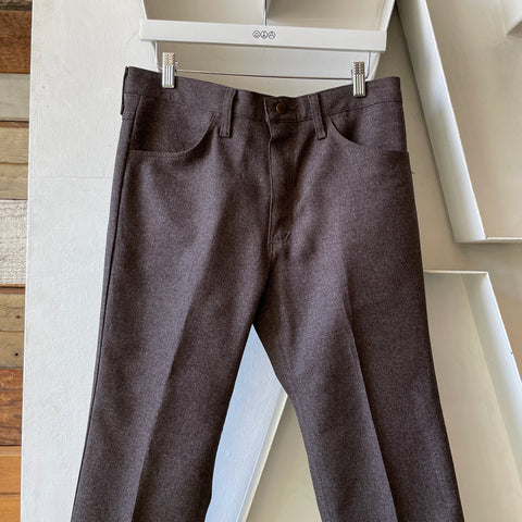 90’s Wrangler Poly Flares - 32” x 27”