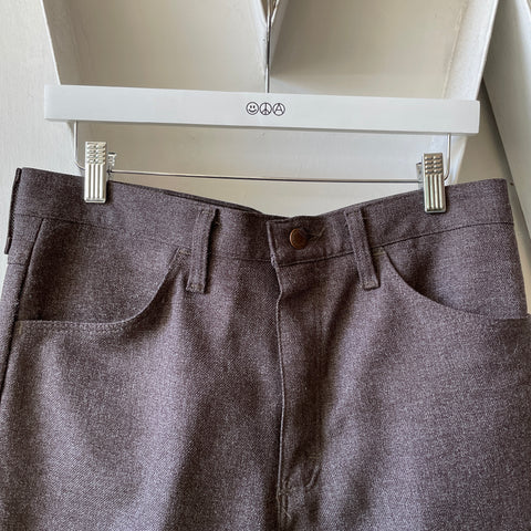90’s Wrangler Poly Flares - 32” x 27”
