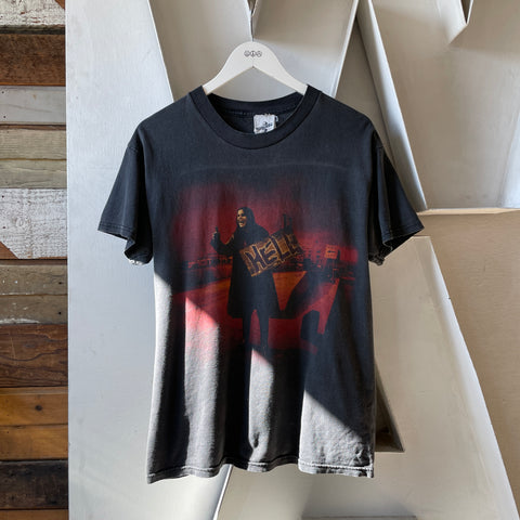 90’s Ozzy Hitchhiking To Hell Tee - Medium