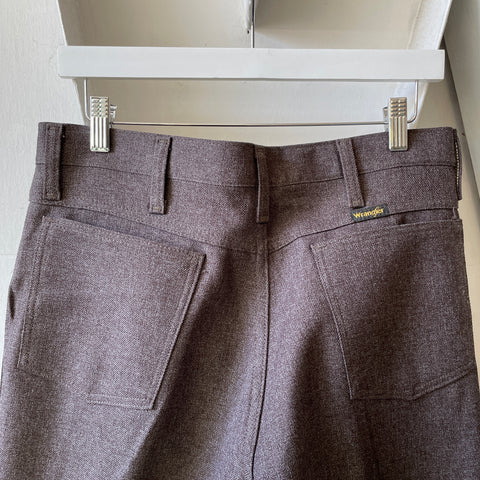 90’s Wrangler Poly Flares - 32” x 27”