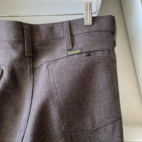 90’s Wrangler Poly Flares - 32” x 27”
