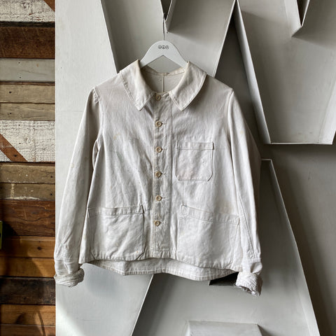 50's French Chore Coat - Medium