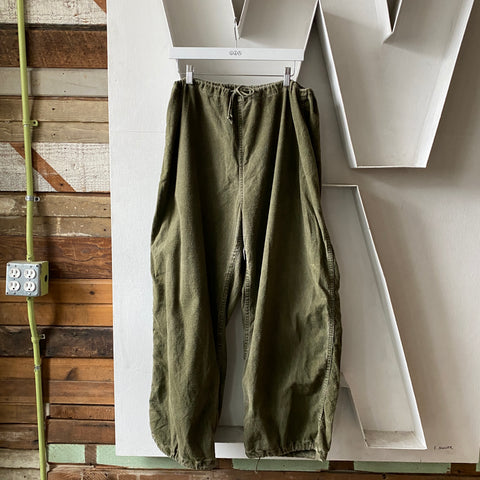 60's Military Gas Trousers - Medium