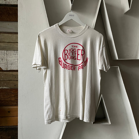 50’s Running Man Burger Tee - Medium
